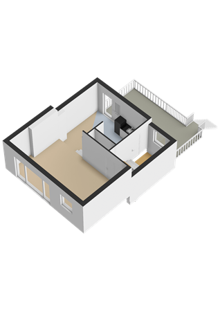 Plattegrond - Heuvelbrink 61, 4812 GP Breda - Eerste verdieping - 3D.png